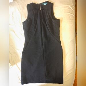 Beautiful black formal cocktail dress